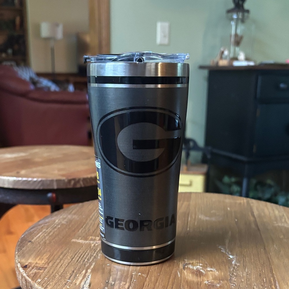 Tervis Black Tumbler with Lid